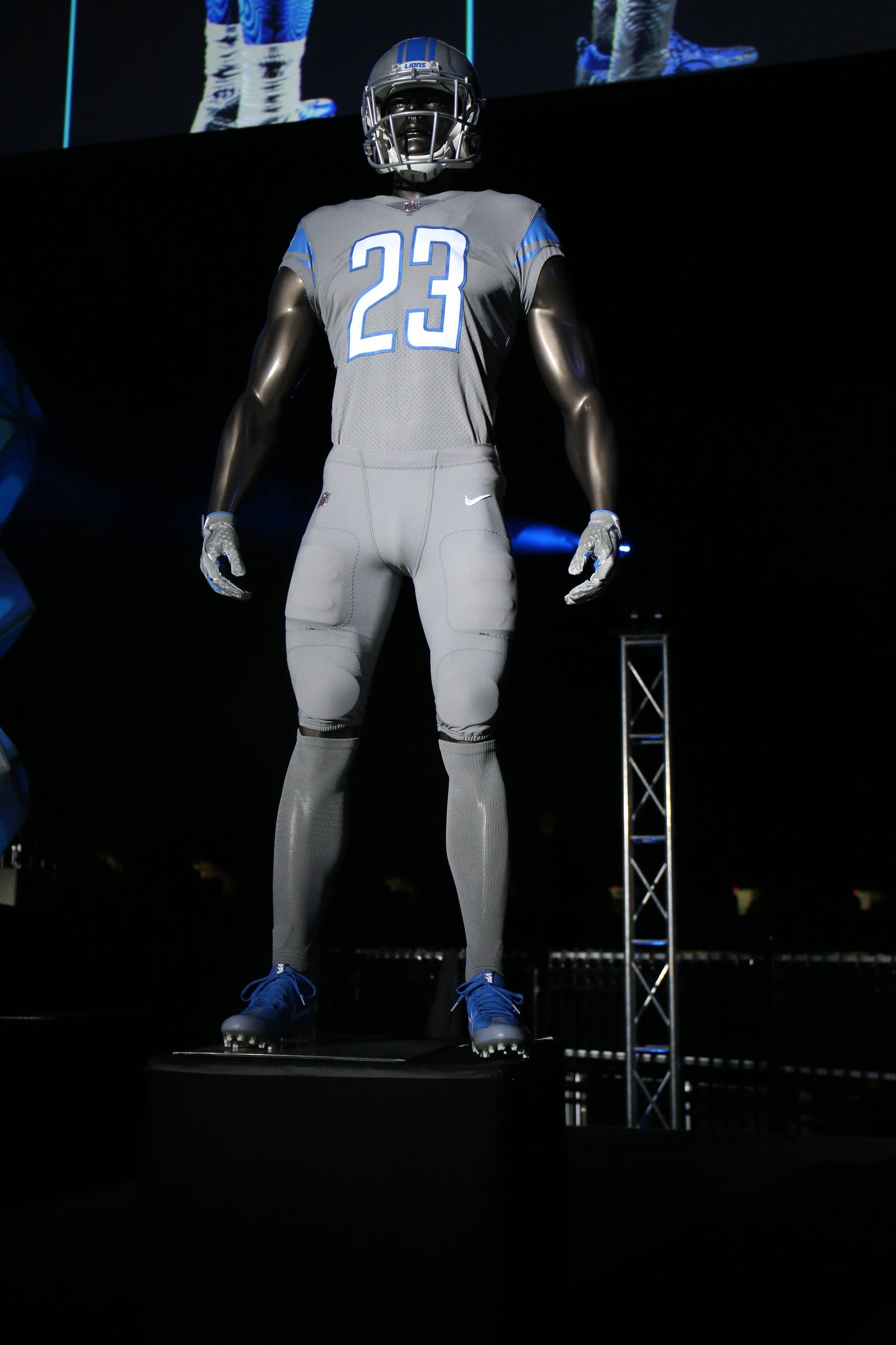 lions jersey color rush